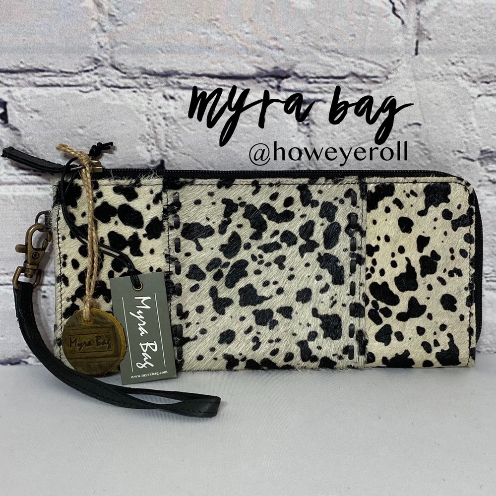 🌟 Myra Bag Mottled Plumage Wallet
